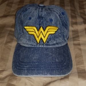 DC Wonder Woman Denim Hat